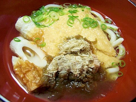 ちょっときつねうどん